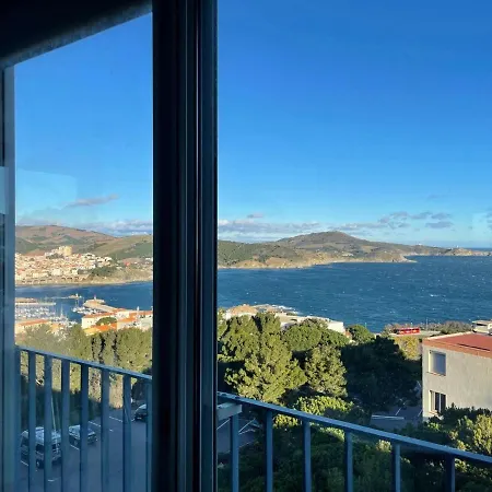 Lumineux 2 Pieces Pour 4 A Avec Lave-vaisselle Et Vue - Fr-1-225c-47 Διαμέρισμα Banyuls-sur-Mer