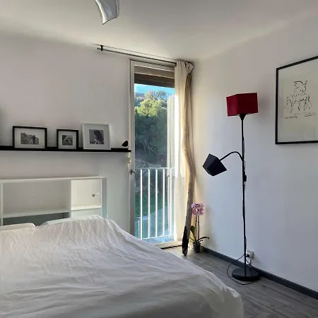 Lumineux 2 Pieces Pour 4 A Avec Lave-vaisselle Et Vue - Fr-1-225c-47 Διαμέρισμα Banyuls-sur-Mer