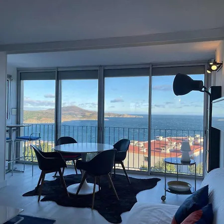 Apartment Lumineux 2 Pieces Pour 4 A Avec Lave-vaisselle Et Vue - Fr-1-225c-47 Banyuls-sur-Mer